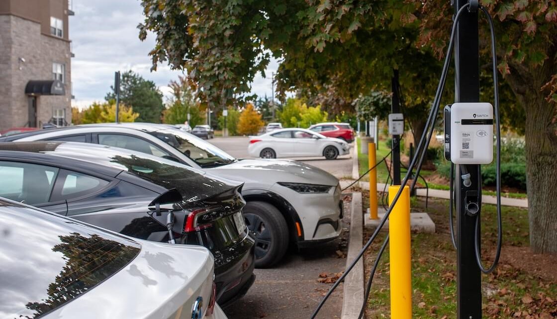 EV charging for California schools