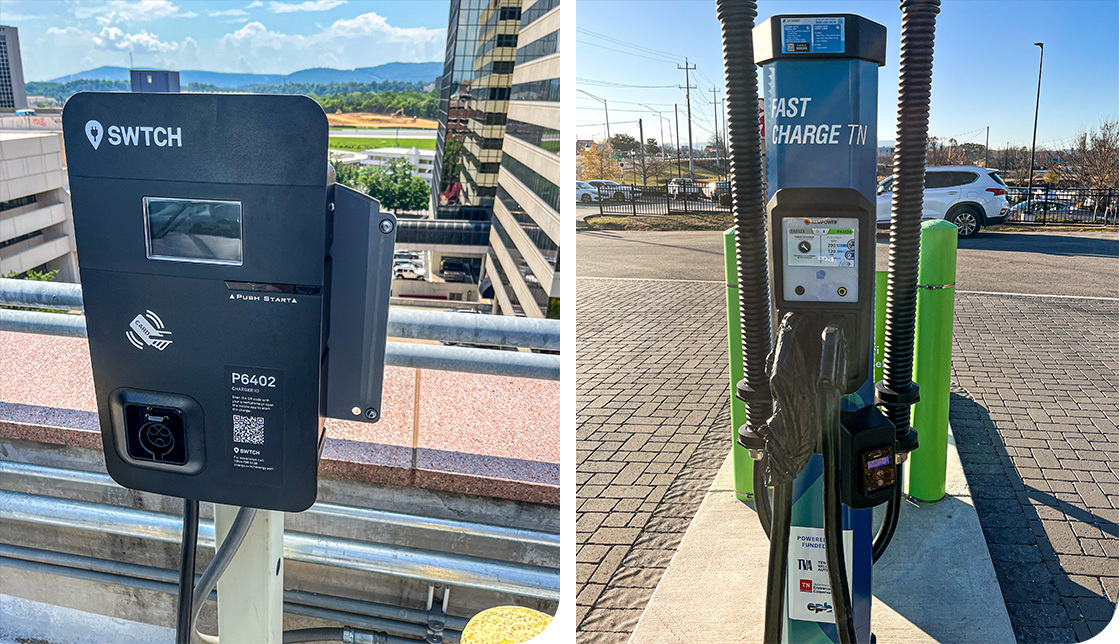 EPB chargers powered by SWTCH Cortex