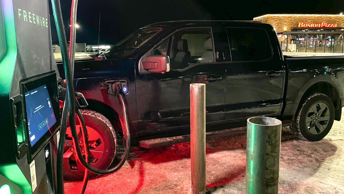 CleanBC Public EV Charger Rebate