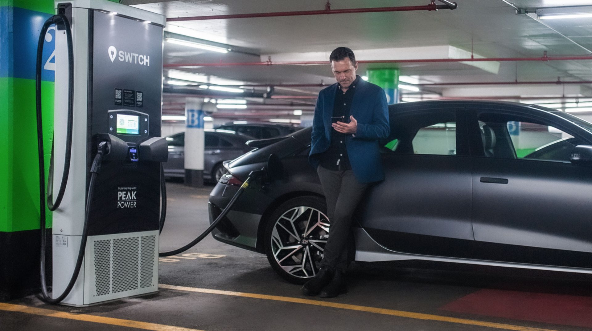 Parking Facility EV Charging