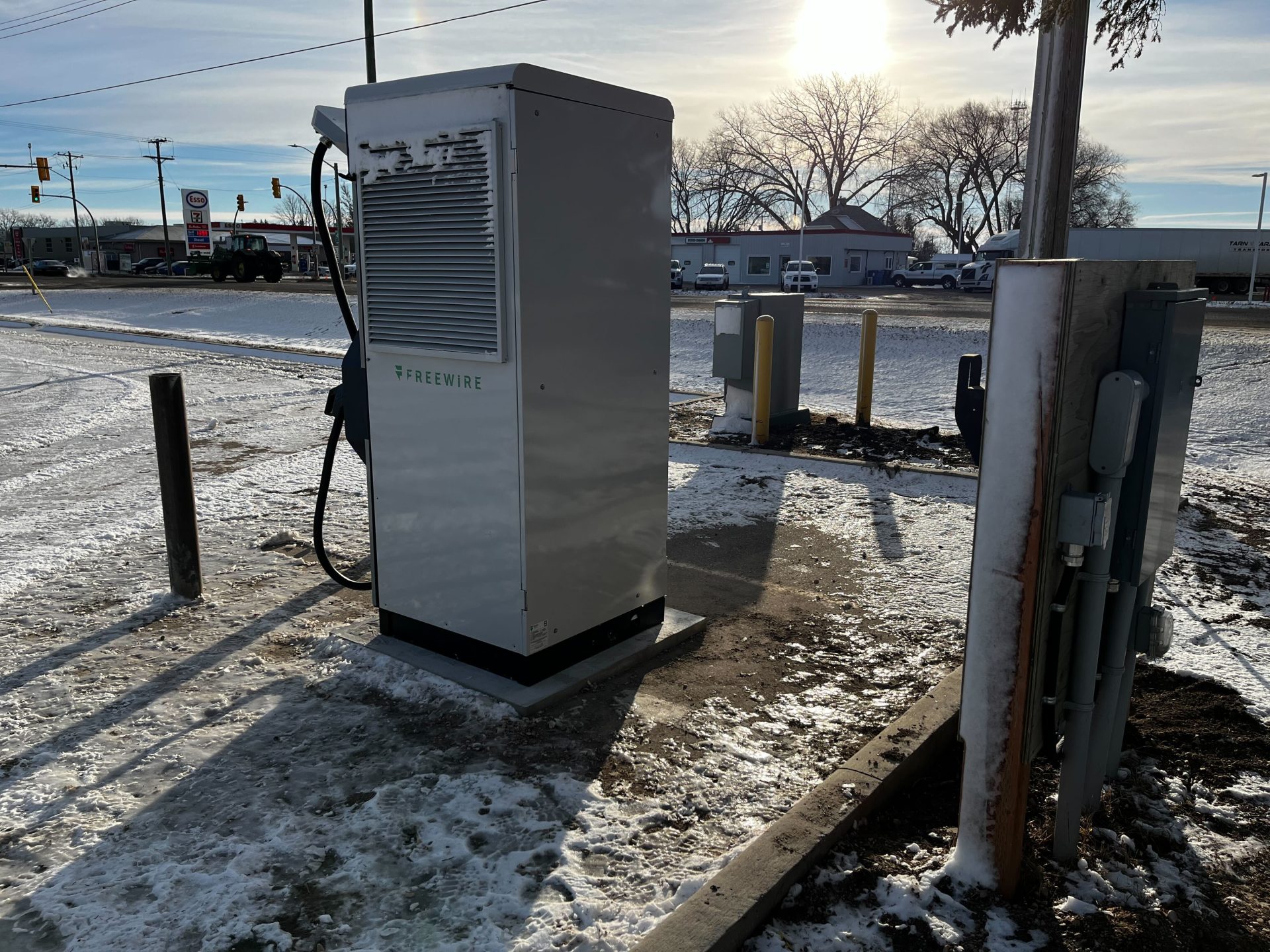 SWTCH DCFC Charger in Alberta. 