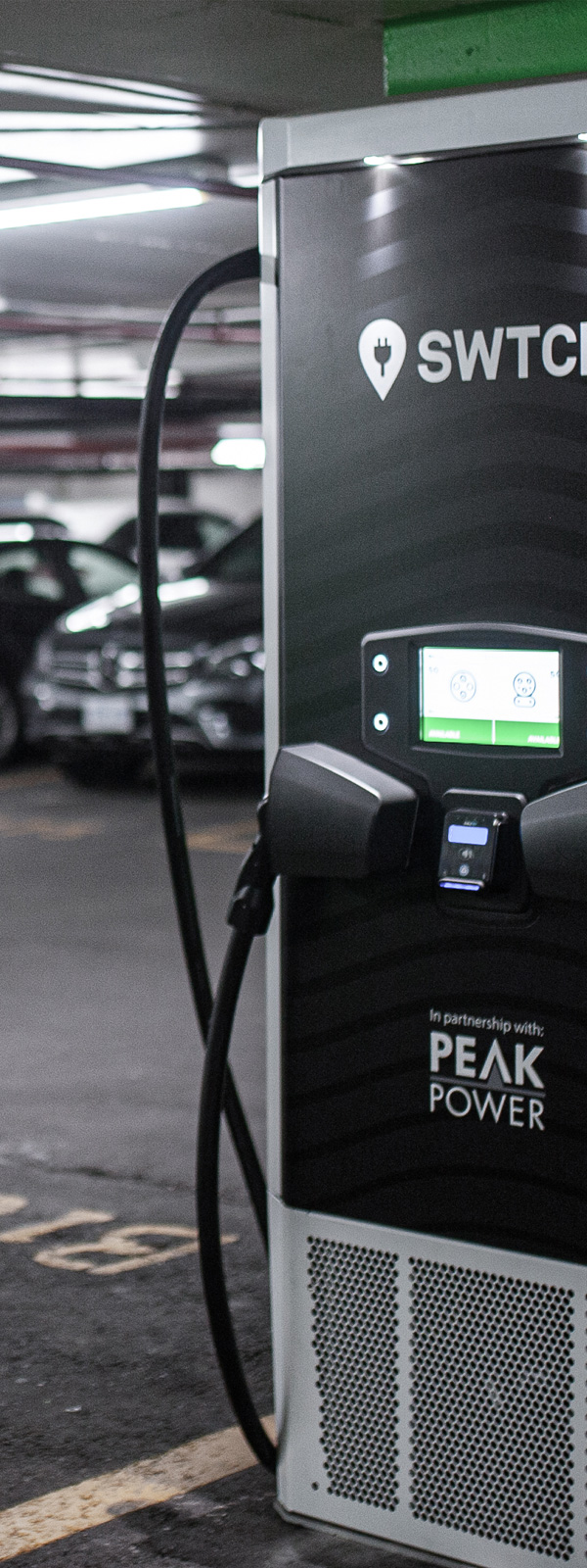 Parking Facility EV Charging