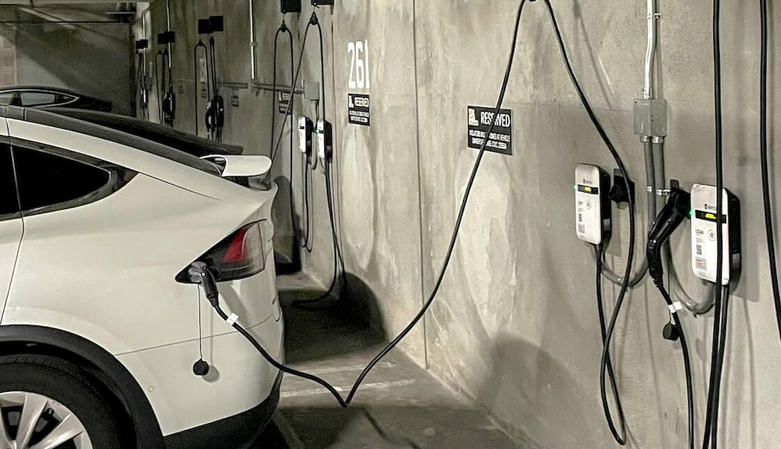 Multifamily EV charging