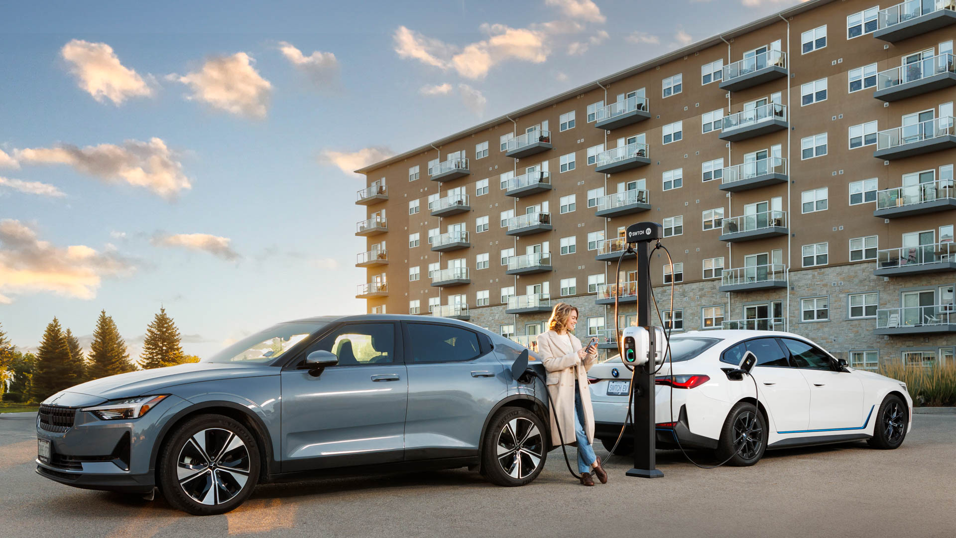 Multifamily EV Charging