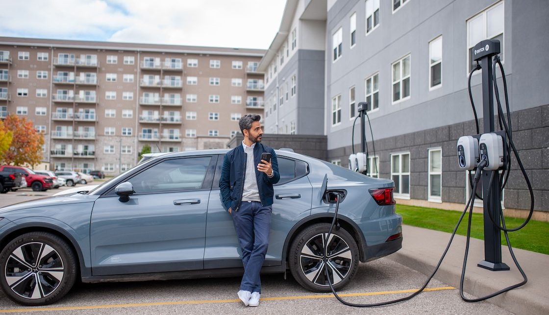 EV charging community