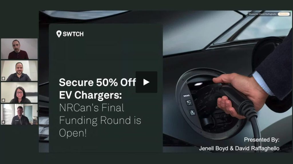 NRCan ZEVIP Webinar Replay