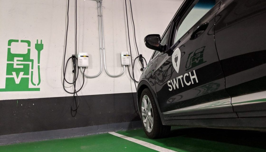 Parking and EV charging integration