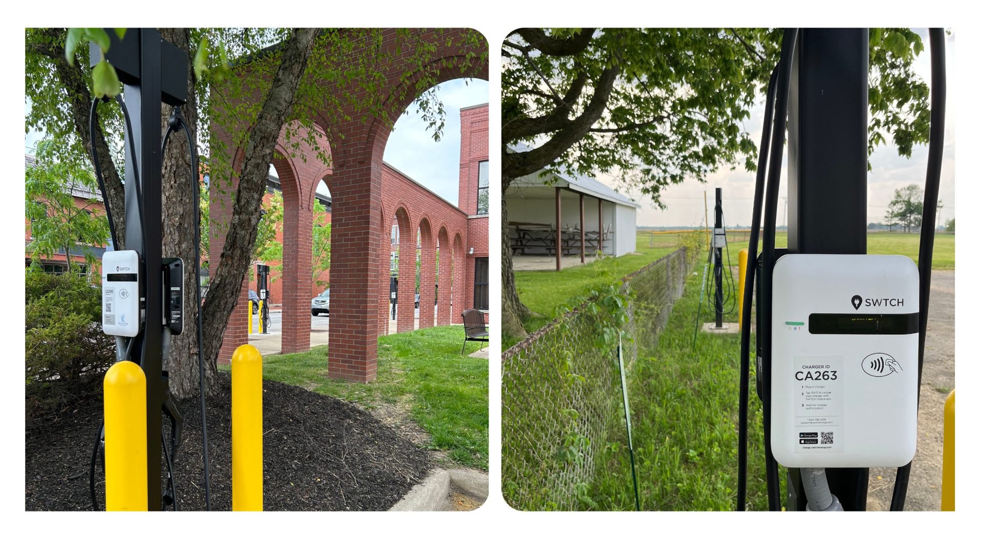 Skycharge OH split image