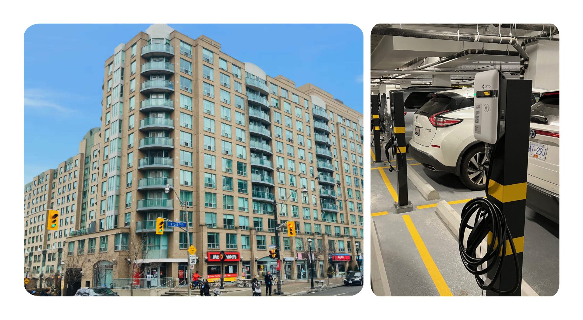 Multifamily Case Study: Condo adds 21 EV charging stations and avoids $24K in electrical upgrades