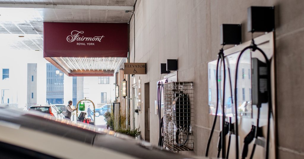 SWTCH Fairmont Royal York Hotel