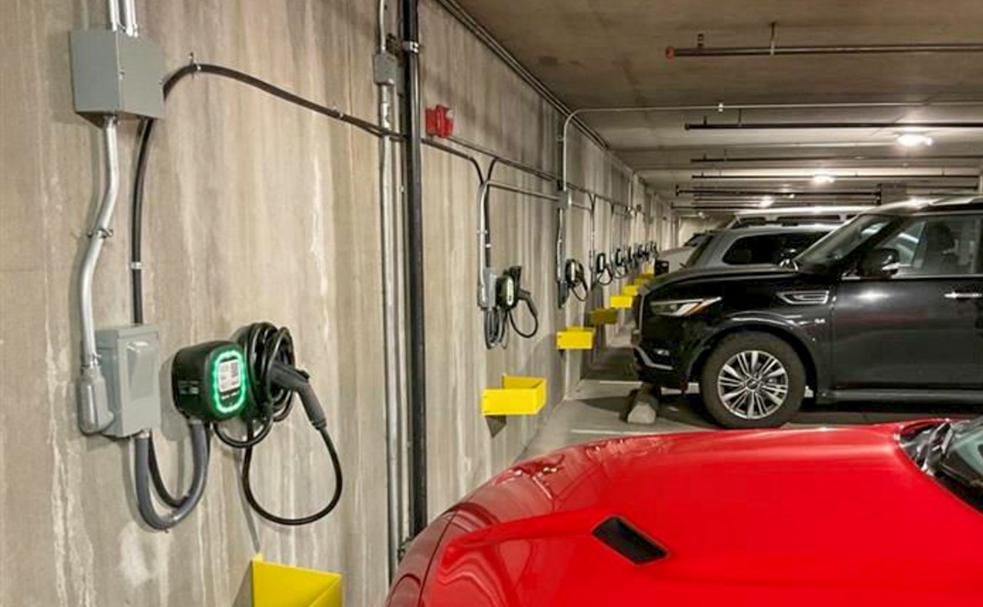 SWTCH is powering EV charging stations for Greystar across Washington State